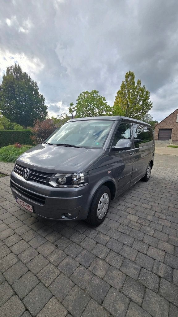 2011 Volkswagen california T5.1 coast euro 5b, Caravans en Kamperen, Mobilhomes, Buscamper of Camperbus, Volkswagen, Particulier