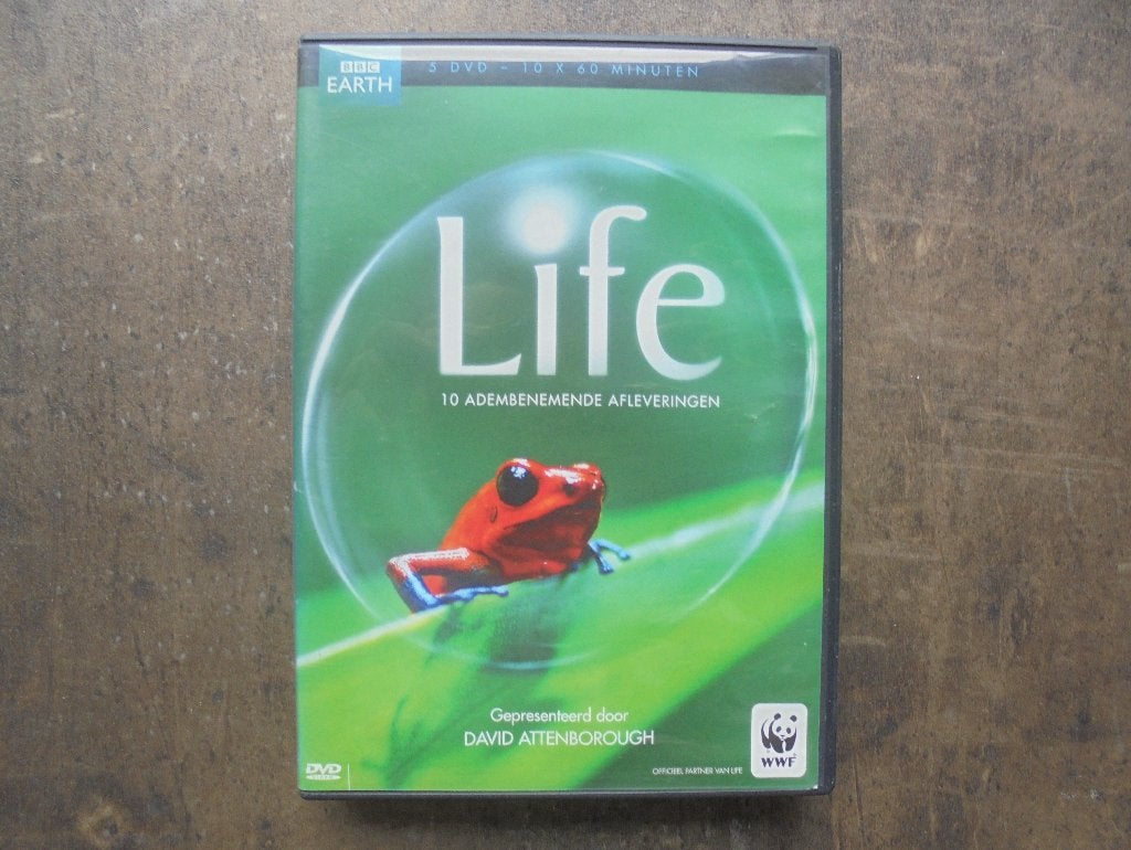 DVD's BBC Earth Life (zie foto's), Cd's en Dvd's, Alle leeftijden, Ophalen of Verzenden, Gebruikt, Natuur