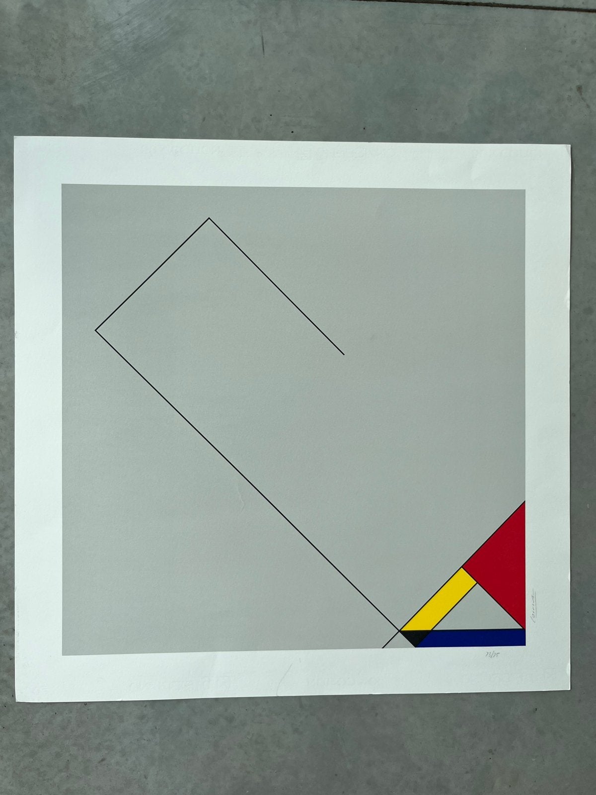 Jean-Francois Correvon - litho, Antiquités & Art, Art | Lithographies & Sérigraphies, Numéroté, Enlèvement ou Envoi