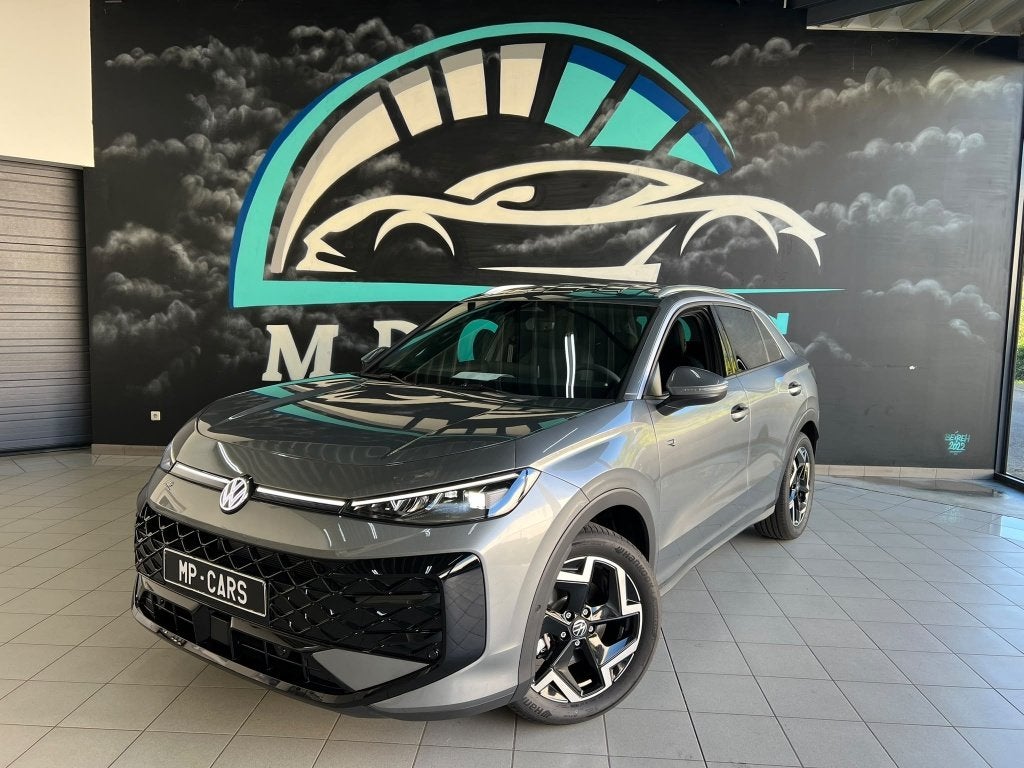 Volkswagen T-Roc R-Line T-Roc 1.5 eTSI, Autos, Argent ou Gris, Achat, Euro 6, Entreprise
