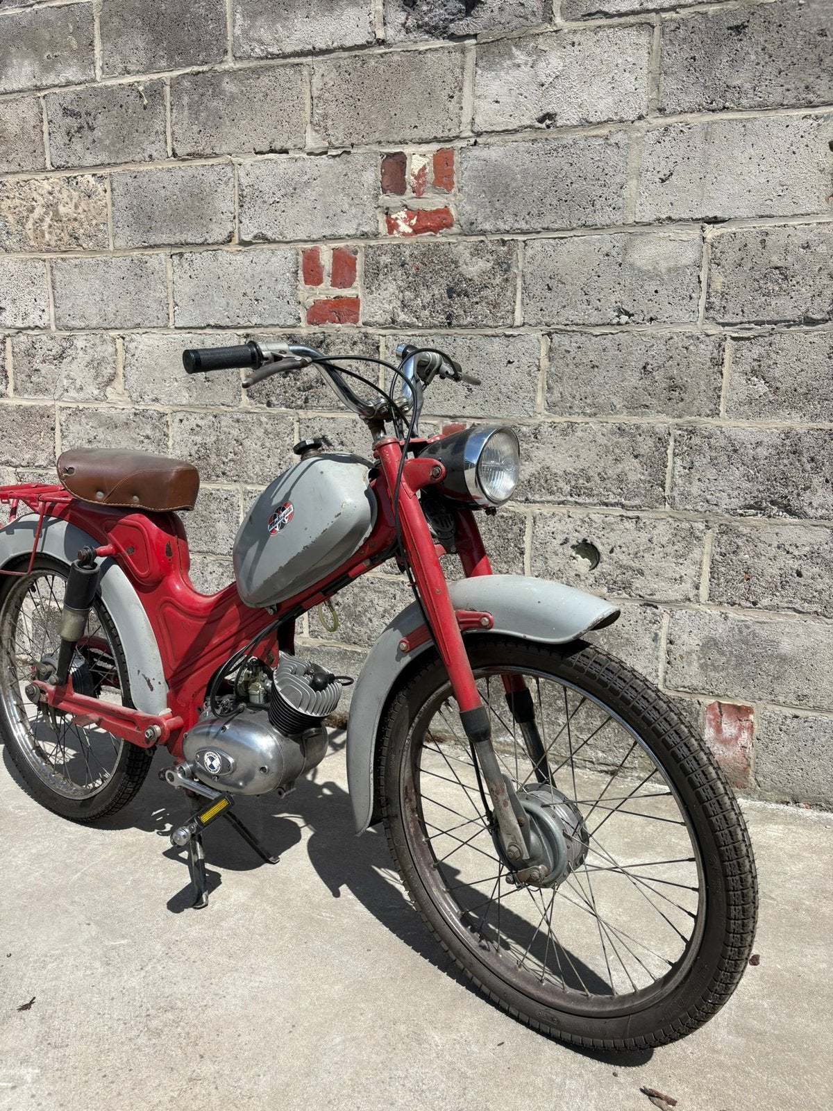 Malaguti gam 5 1967, Fietsen en Brommers, Brommers | Oldtimers, Overige merken, Klasse B (45 km/u), Ophalen
