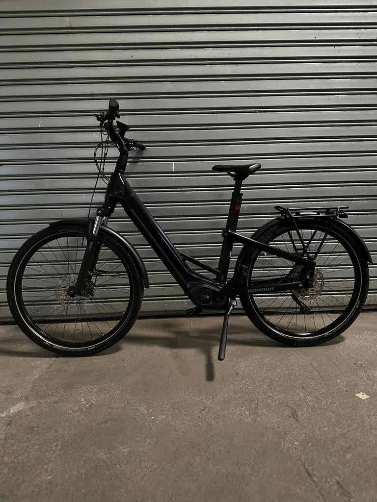 Winora Bosch CX fiets, Fietsen en Brommers, Elektrische fietsen, Zo goed als nieuw, Cube, Ophalen