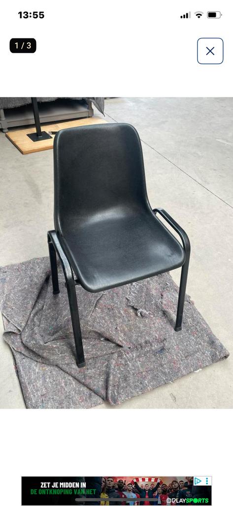 Set 11 stoelen, Huis en Inrichting, Stoelen, Ophalen, Zo goed als nieuw