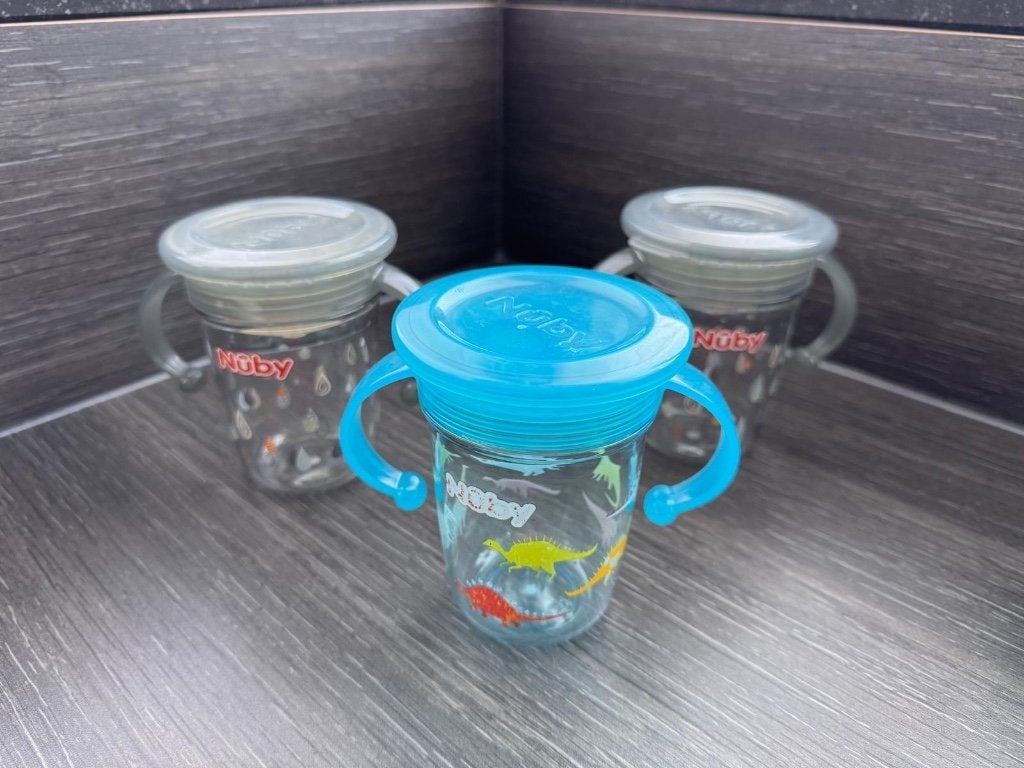 Drinkbeker, Kinderen en Baby's, Babyvoeding en Toebehoren, Ophalen, Gebruikt, Drinkbeker, Overige merken