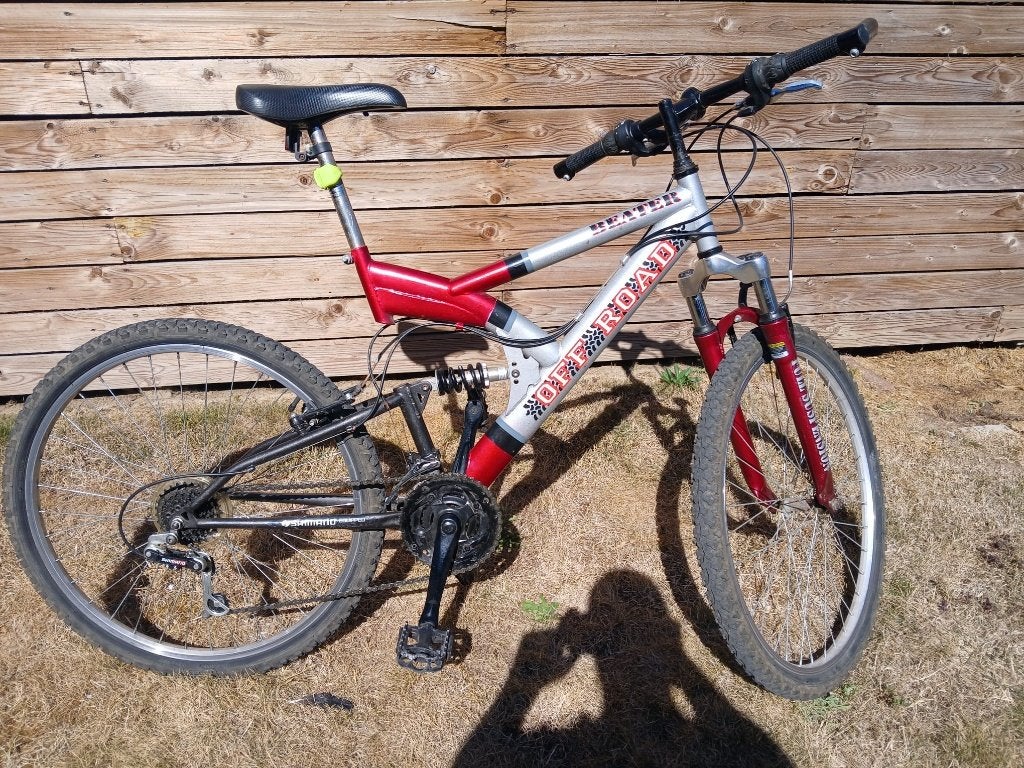 Vélo homme, Ophalen, Gebruikt
