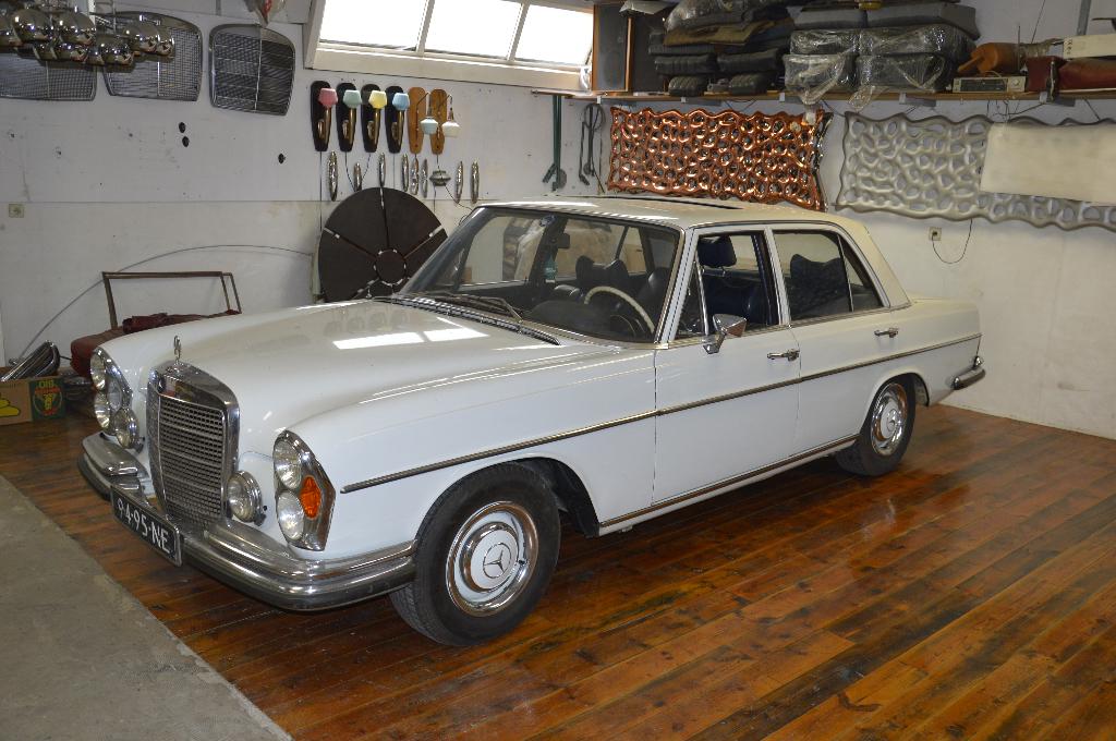 Mercedes 280S W108, Autos, Achat, 4 portes, 2778 cm³, 6 cylindres