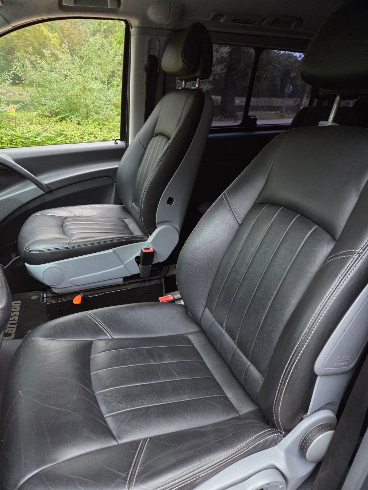 MERCEDES W639 EDITION 125 VIANO LEDER INTERIEUR CAMPER BEDBA, Ophalen, Gebruikt, Mercedes-Benz