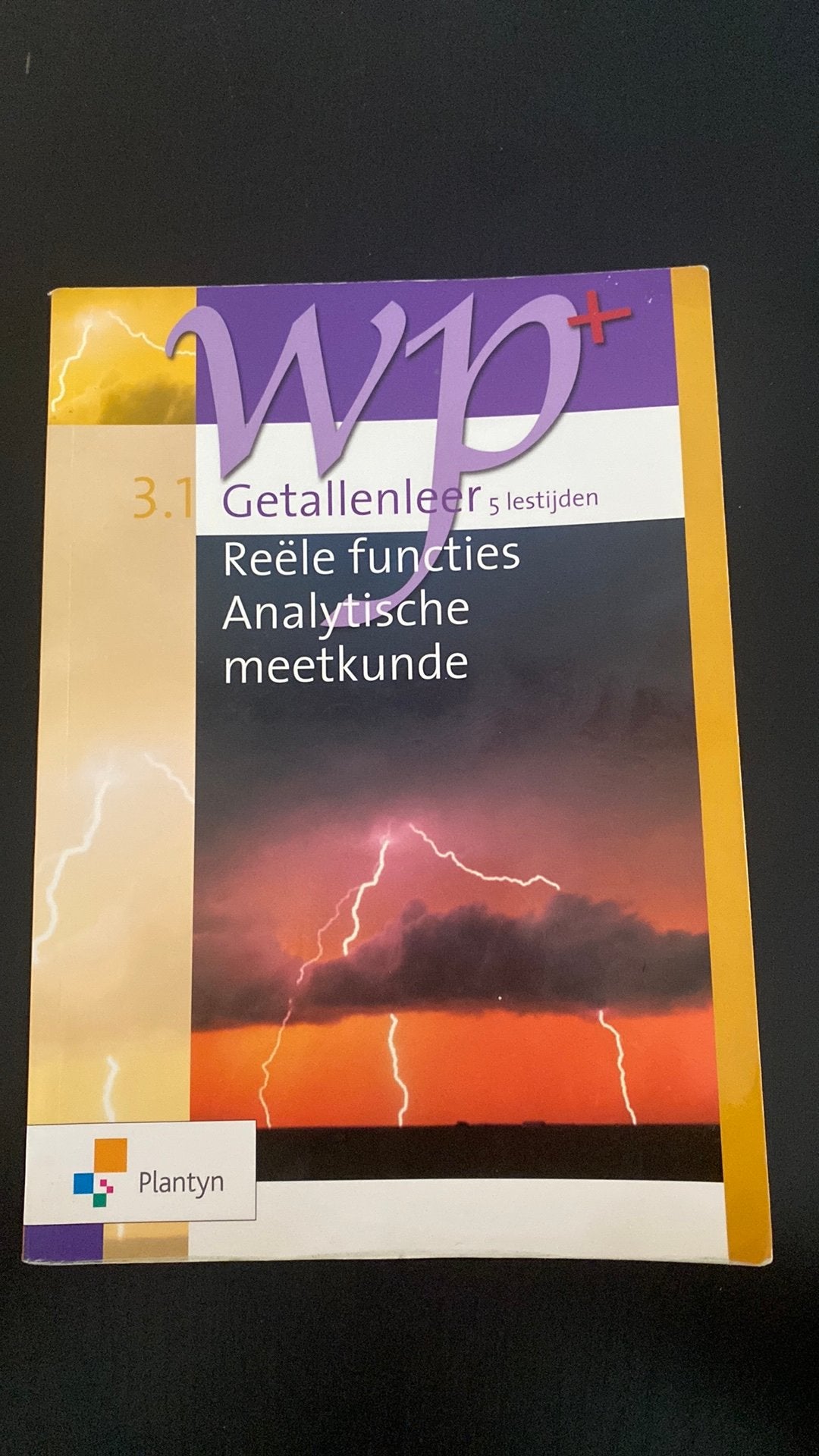 WP+3.1 getallenleer, reële functies en analytische meetkunde, Boeken, ASO, Wiskunde A, De Coster, Ophalen of Verzenden