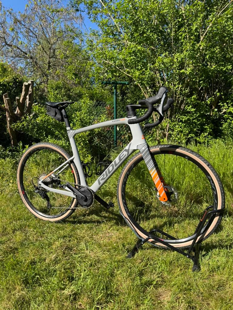 Ridley Kanzo Fast ABSOLUTE NIEUWSTAAT Full Carbon, Carbon, 10 tot 15 versnellingen, Heren, Nieuw