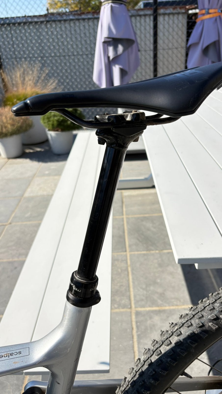 Dropper post Cannondale, Ophalen of Verzenden, Zo goed als nieuw