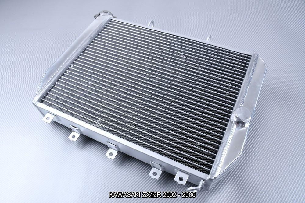 Radiateur AVDB KAWASAKI ZX12R 2002 - 2006 ZX 12 R, Enlèvement ou Envoi, Neuf
