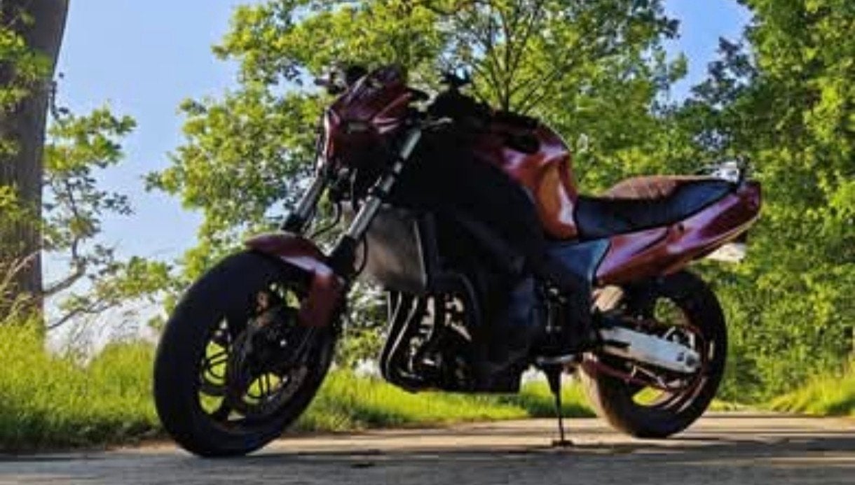 Honda blackbird, Particulier