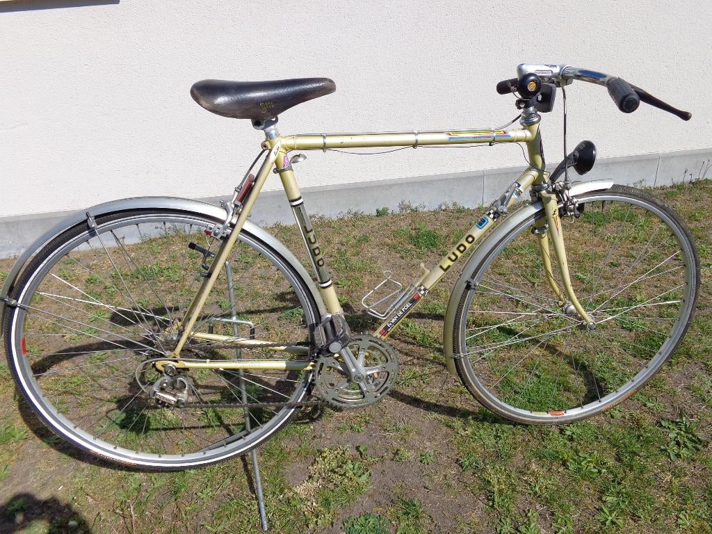 oldtimer  LUDO maat 56, Ophalen, Jaren '60 of nieuwer, Velgrem, 55 tot 59 cm