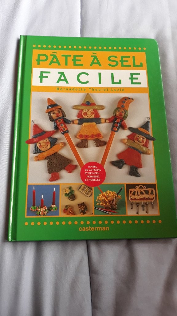 pate à sel, Boeken, Hobby en Vrije tijd, Ophalen of Verzenden, Zo goed als nieuw, Overige onderwerpen
