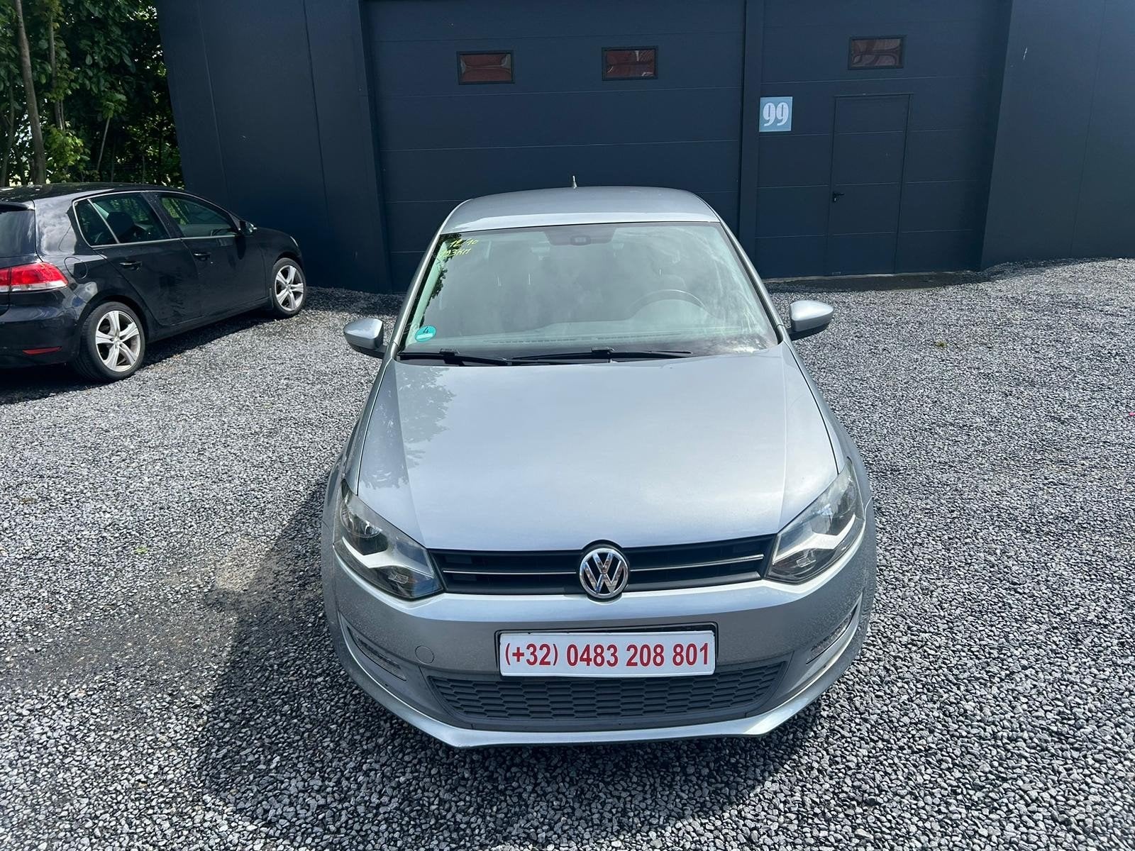 Volkswagen Polo 1.2essence AIRCO 5portes Carnet COMPLET 2010, Autos, Achat, Entreprise, Carnet d'entretien, 5 portes