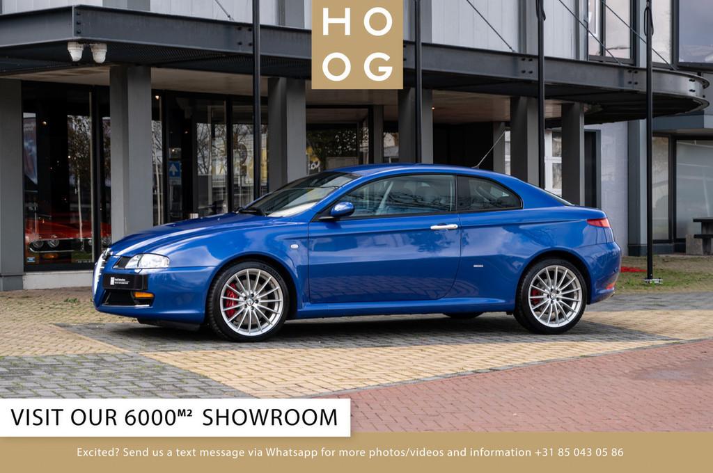 Alfa Romeo GT 3.2 V6 24V (bj 2004), Auto's, Alfa Romeo, 1385 kg, 239 pk, Zwart, Overige kleuren