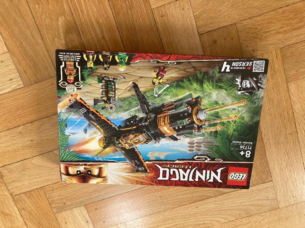 Lego Ninjago 71736, Ophalen, Lego, Nieuw, Ninjago