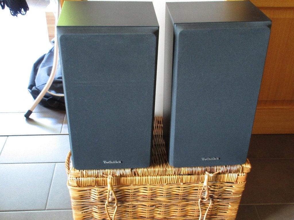 enceintes TECHNICS SB-3110, Enlèvement