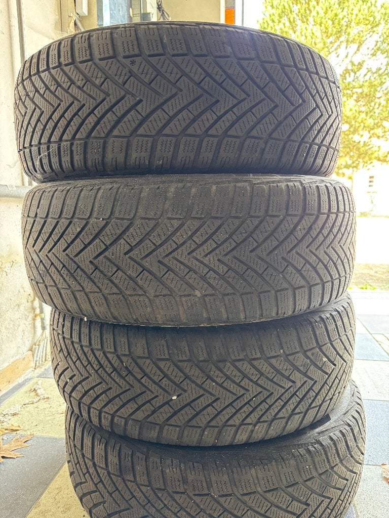 4 Pneus Hiver Vredestein Wintrac 205/55 R16 91H, Autos : Pièces & Accessoires, Pneus & Jantes, Pneus hiver, 16 pouces, Véhicule utilitaire