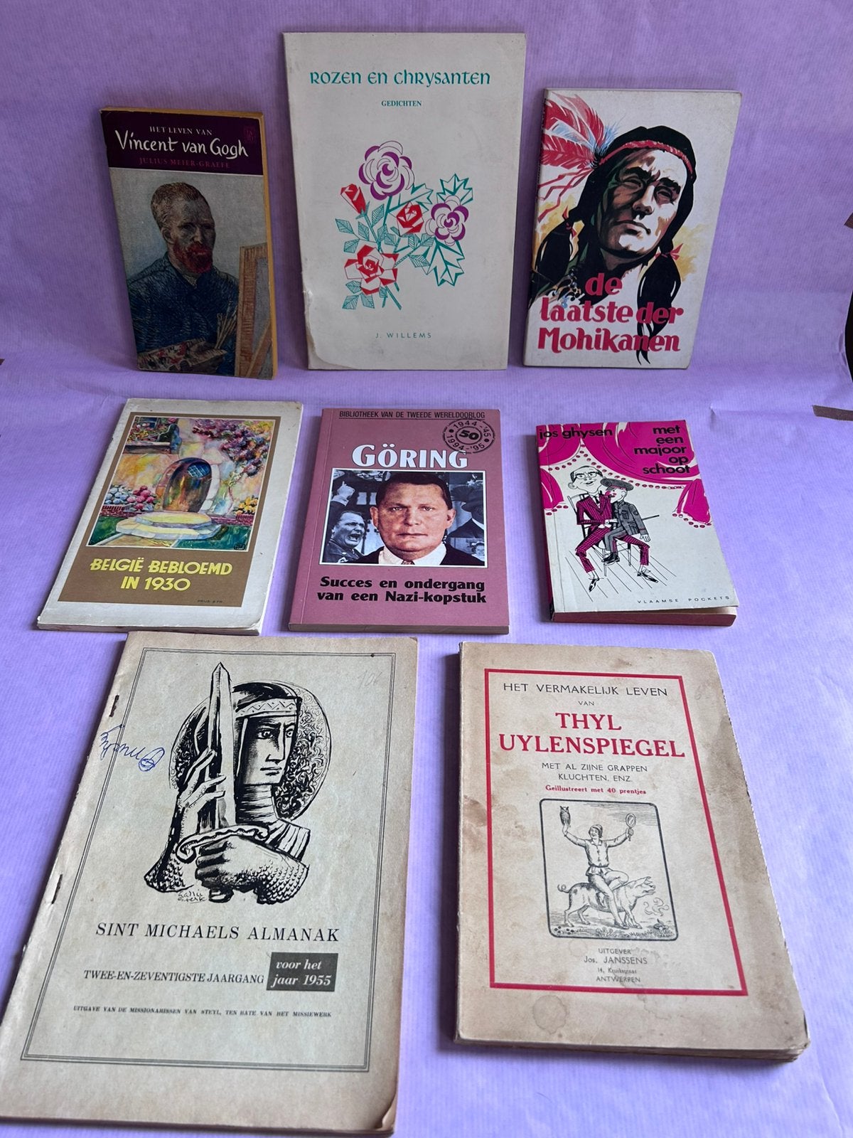 Steje boeken - verschillende onderwerpen, Enlèvement, Utilisé