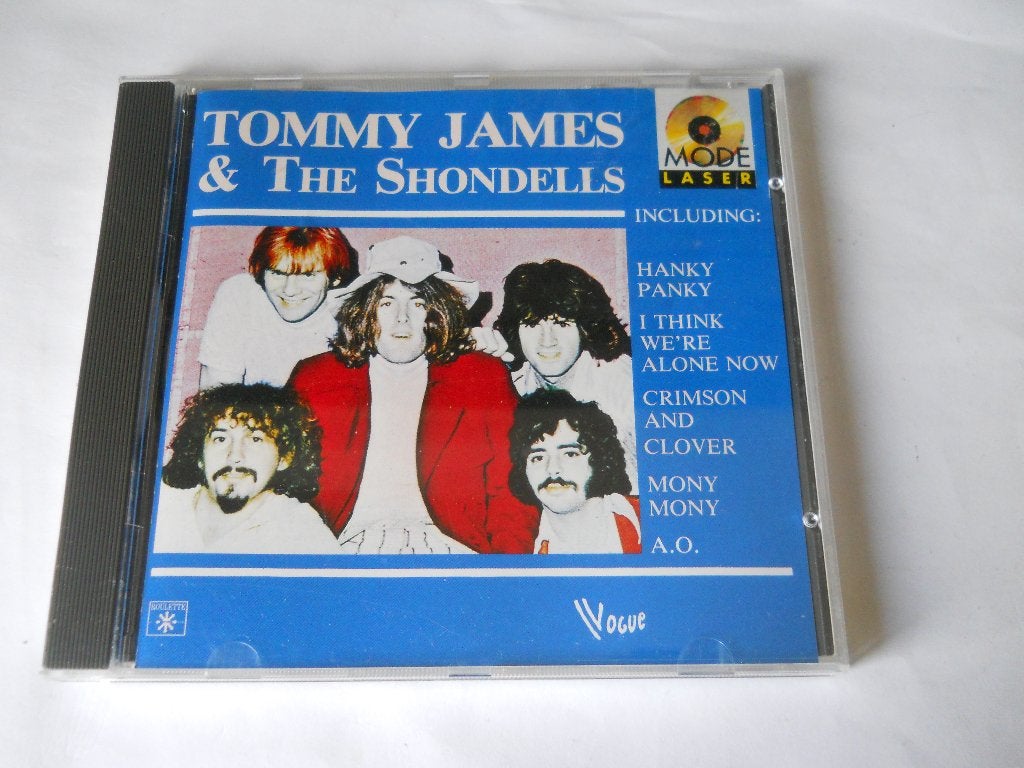 CD - TOMMY JAMES & THE SHONDELLS -, Pop, Ophalen of Verzenden, Zo goed als nieuw, Eerste persing