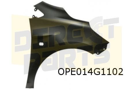Opel Karl voorscherm Rechts Origineel! 42695341, -, Verzenden, -, Opel
