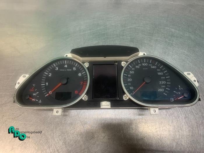 Instrument de bord d'un Audi A6 (A6 04-), -, 3 mois de garantie, Audi, Utilisé