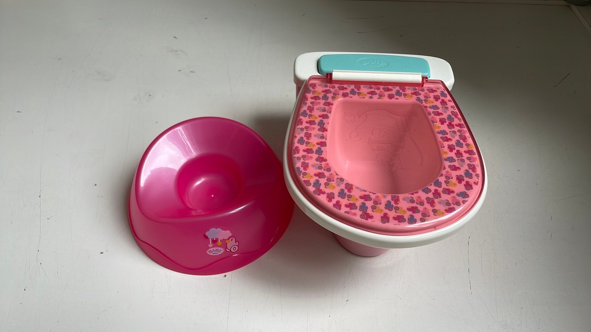 Baby Born potje en toiletje voor poppen, Kinderen en Baby's, Ophalen, Gebruikt, Babypop