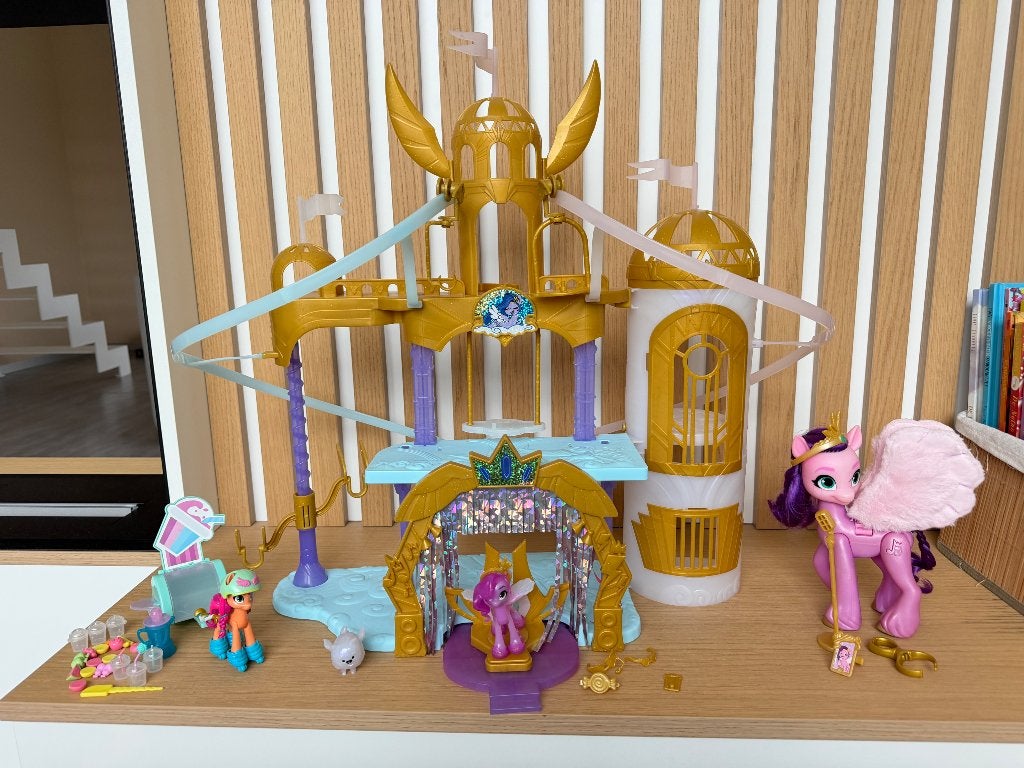 My little Pony kasteel en meer!, Enlèvement ou Envoi, Utilisé