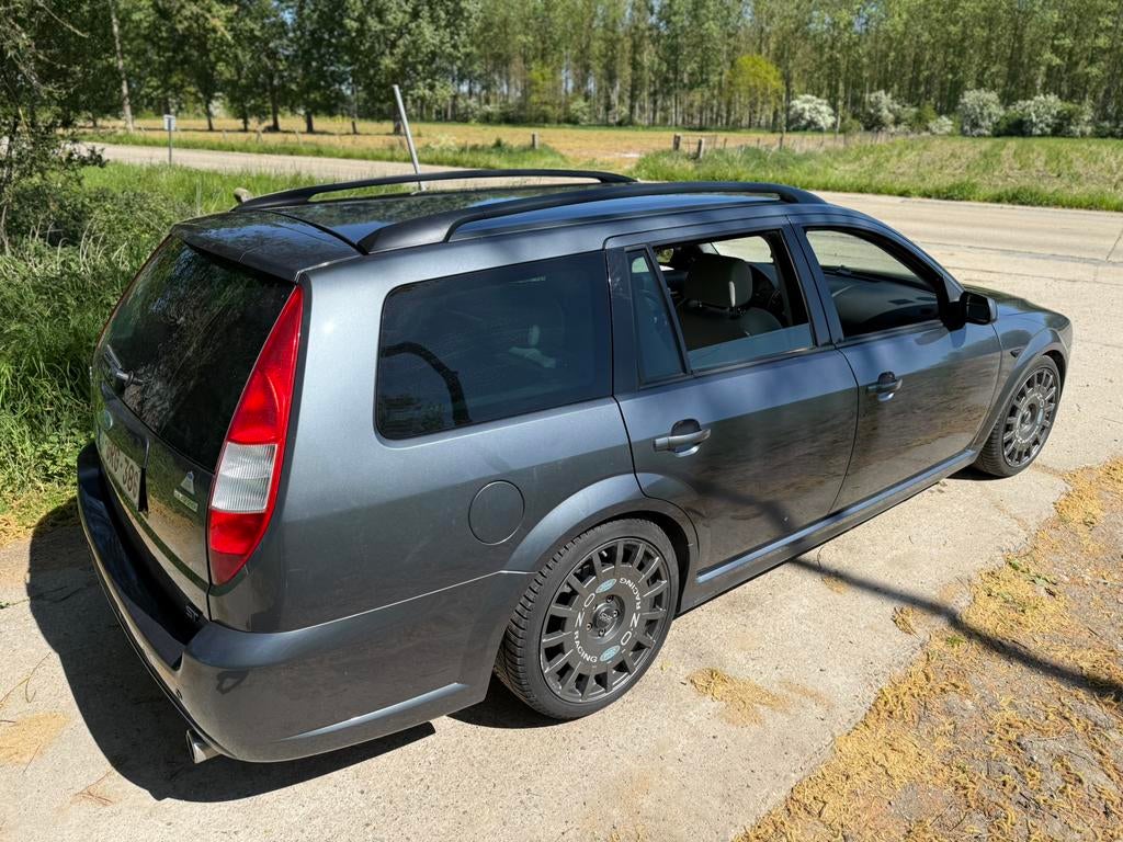 Ford Mondeo ST220 full option, Autos, Ford, Cuir, Argent ou Gris, Achat, Mondeo