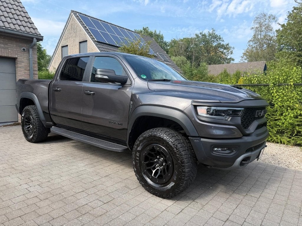 Dodge Ram TRX 6.2 V8 suralimenté ! Voiture GPL/TVA de 711 ch, Autos, 5 places, Automatique, Phares entièrement LED, 422 g/km