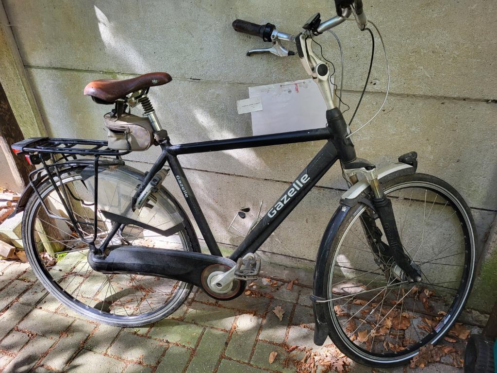 fiets Gazelle, Ophalen, Gebruikt, Versnellingen, Gazelle