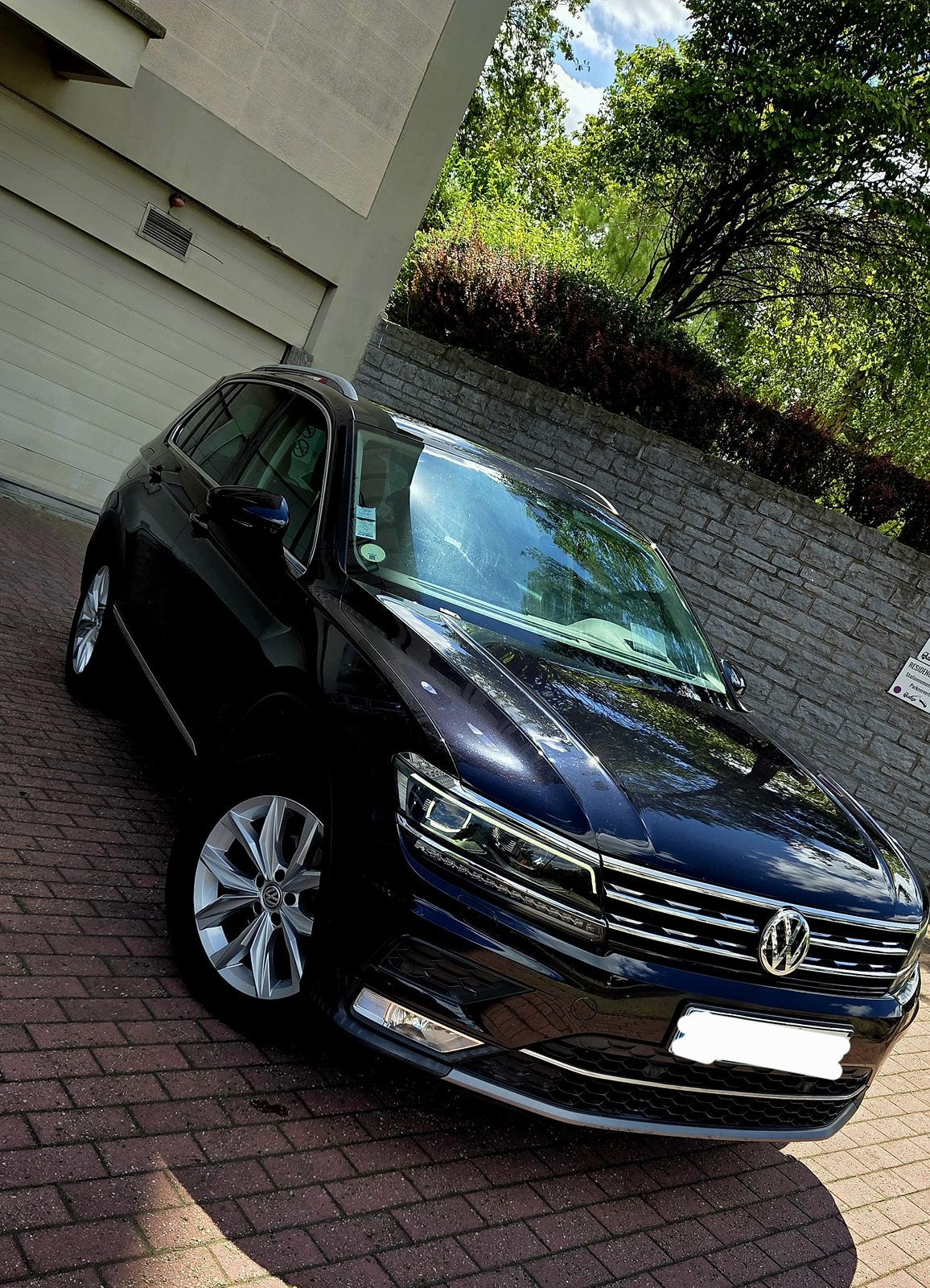 Volkswagen Tiguan 2.0 TDi, Achat, Alcantara, Noir, 5 portes