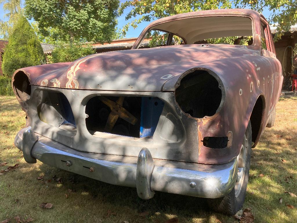 Volvo Amazon project + groot lot onderdelen, Autos, Oldtimers & Ancêtres, Particulier, Volvo, Essence, 2 portes, Boîte manuelle