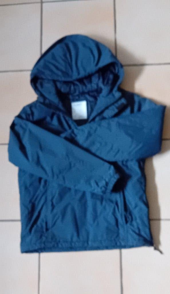 donker blauwe jas maat M, Vêtements | Hommes, Vestes | Hiver, Comme neuf, Enlèvement, Pull&Bear, Bleu