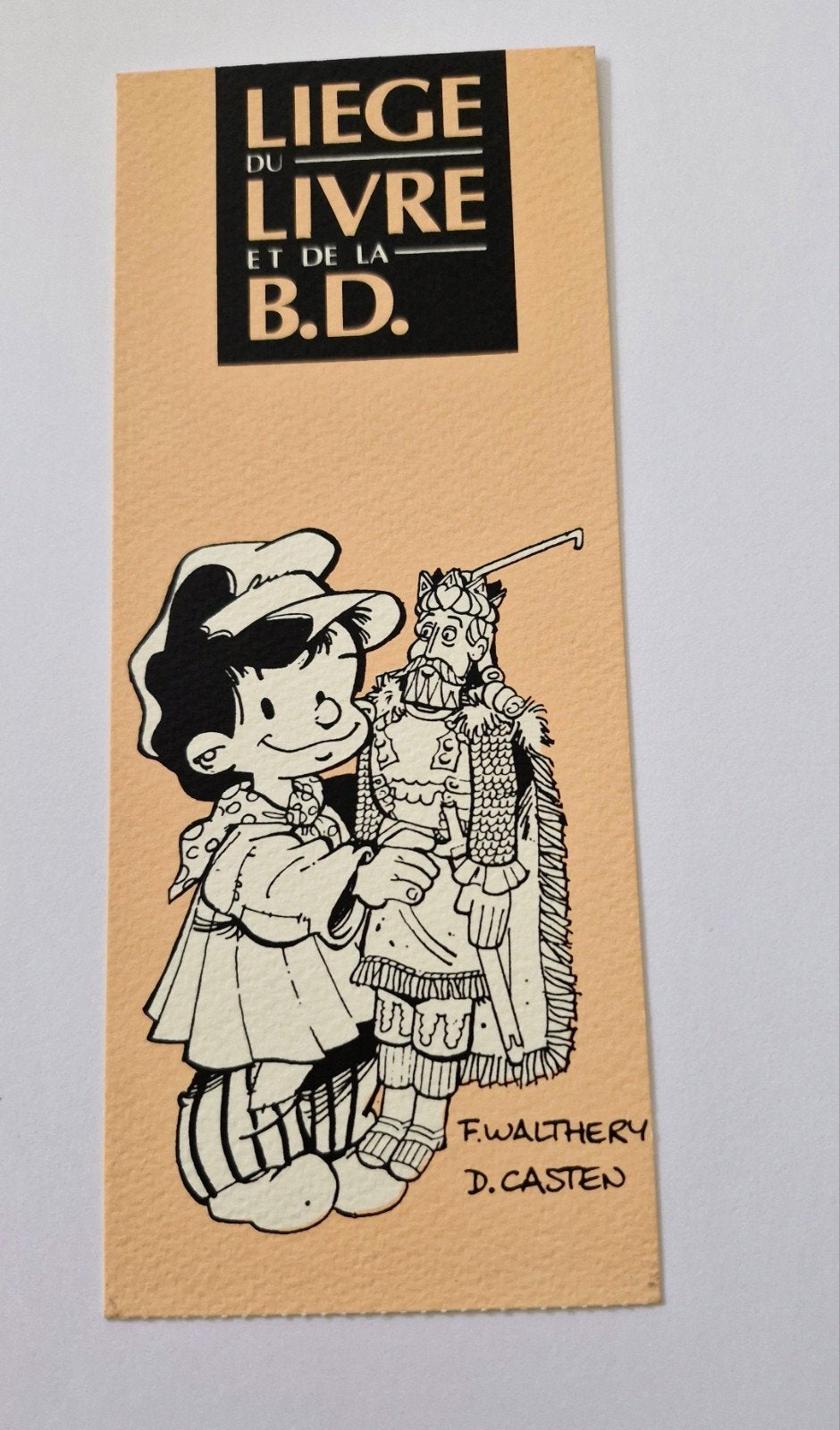 Marque-page de collection, Enlèvement ou Envoi