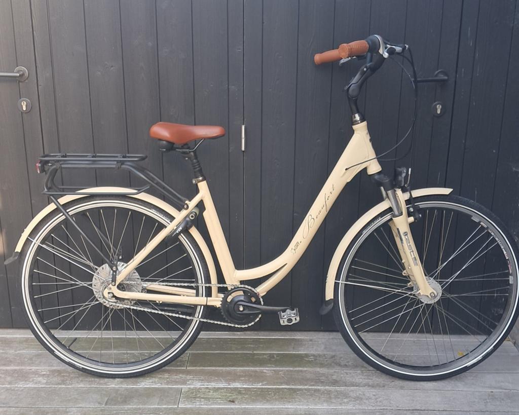 Beaufort Damesfiets (maat 48), Fietsen en Brommers, Fietsen | Dames | Damesfietsen, Gebruikt, Overige merken, Versnellingen, 47 tot 50 cm