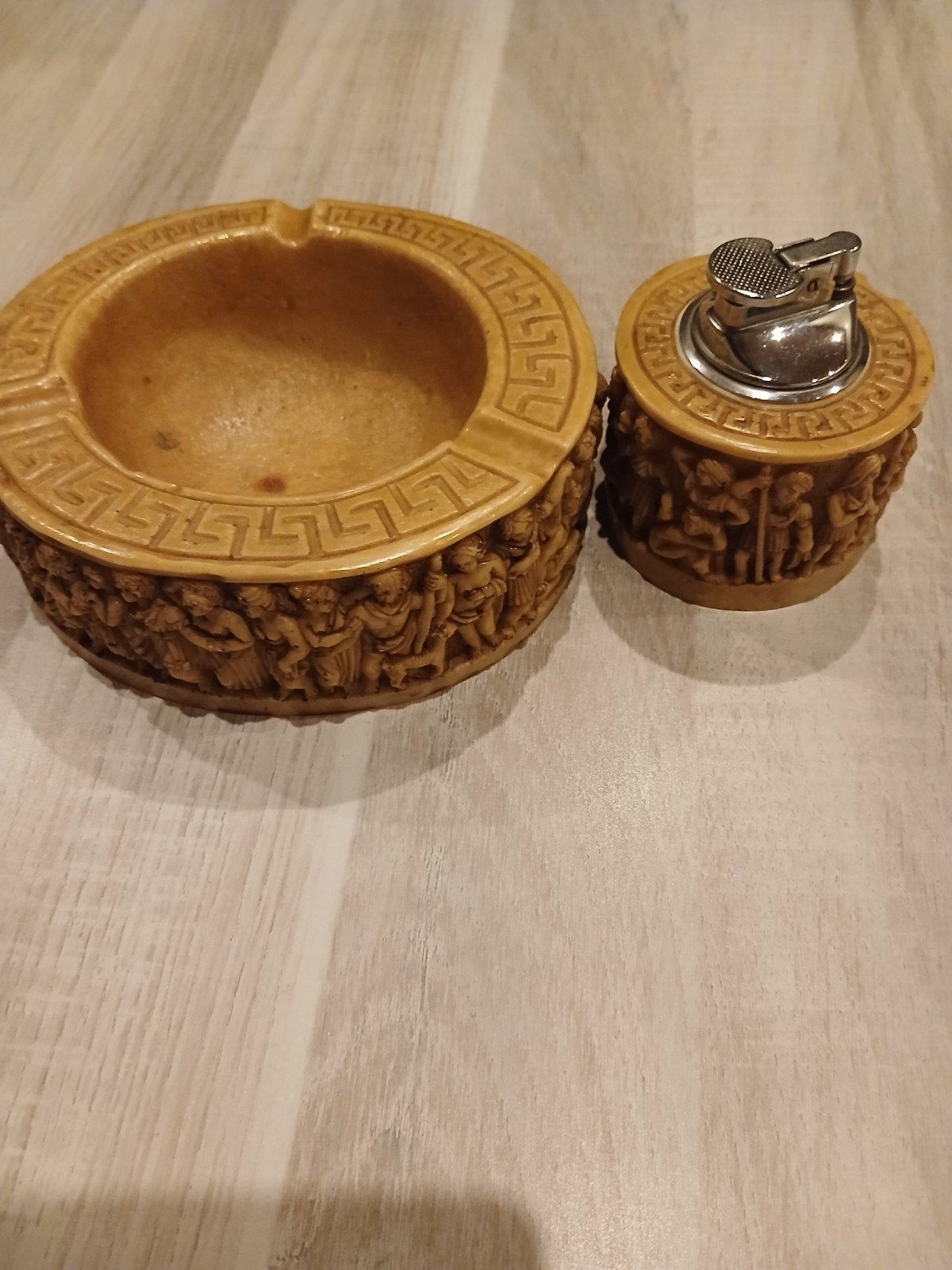 vintage asbak, Ophalen of Verzenden