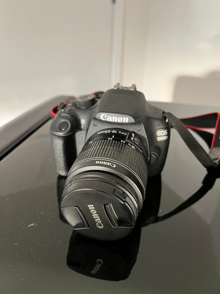 Canon EOS 1200D, Audio, Tv en Foto, Fotocamera's Digitaal, Ophalen, Zo goed als nieuw, Canon