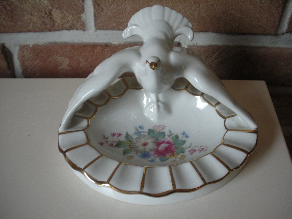 cendrier porcelaine Gerold Porzellan Bavaria, Antiek en Kunst, Ophalen