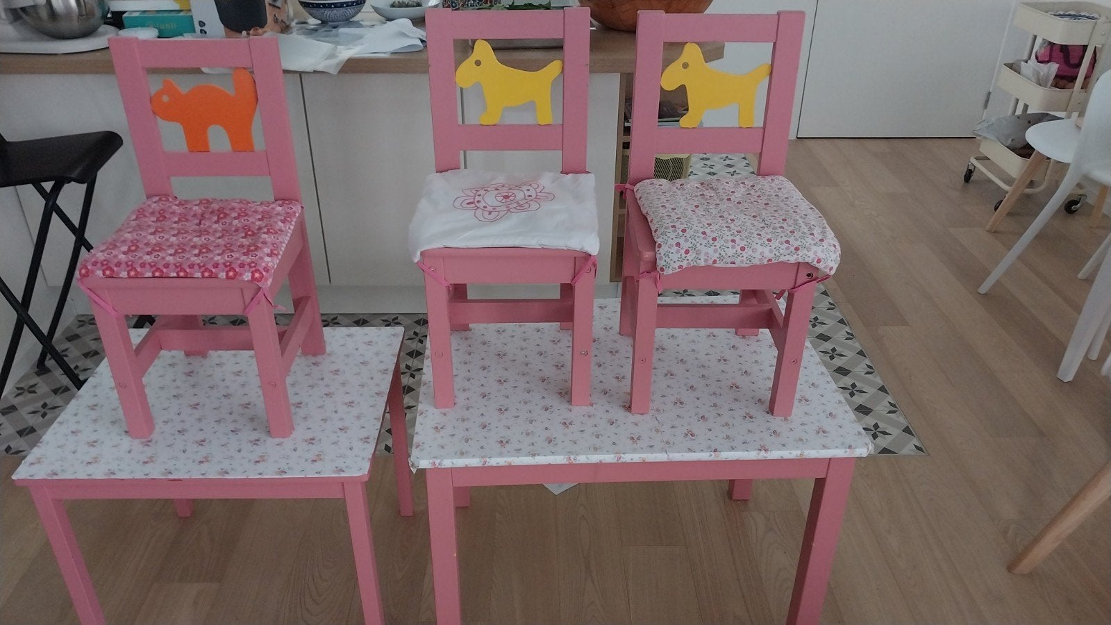 bureau enfant ikea, Chaise(s)
