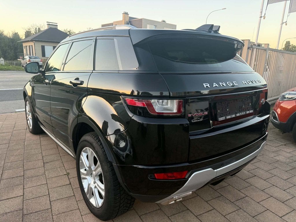 range rover evogue 2018, Auto's, Zwart, Leder, Bedrijf, 5 deurs