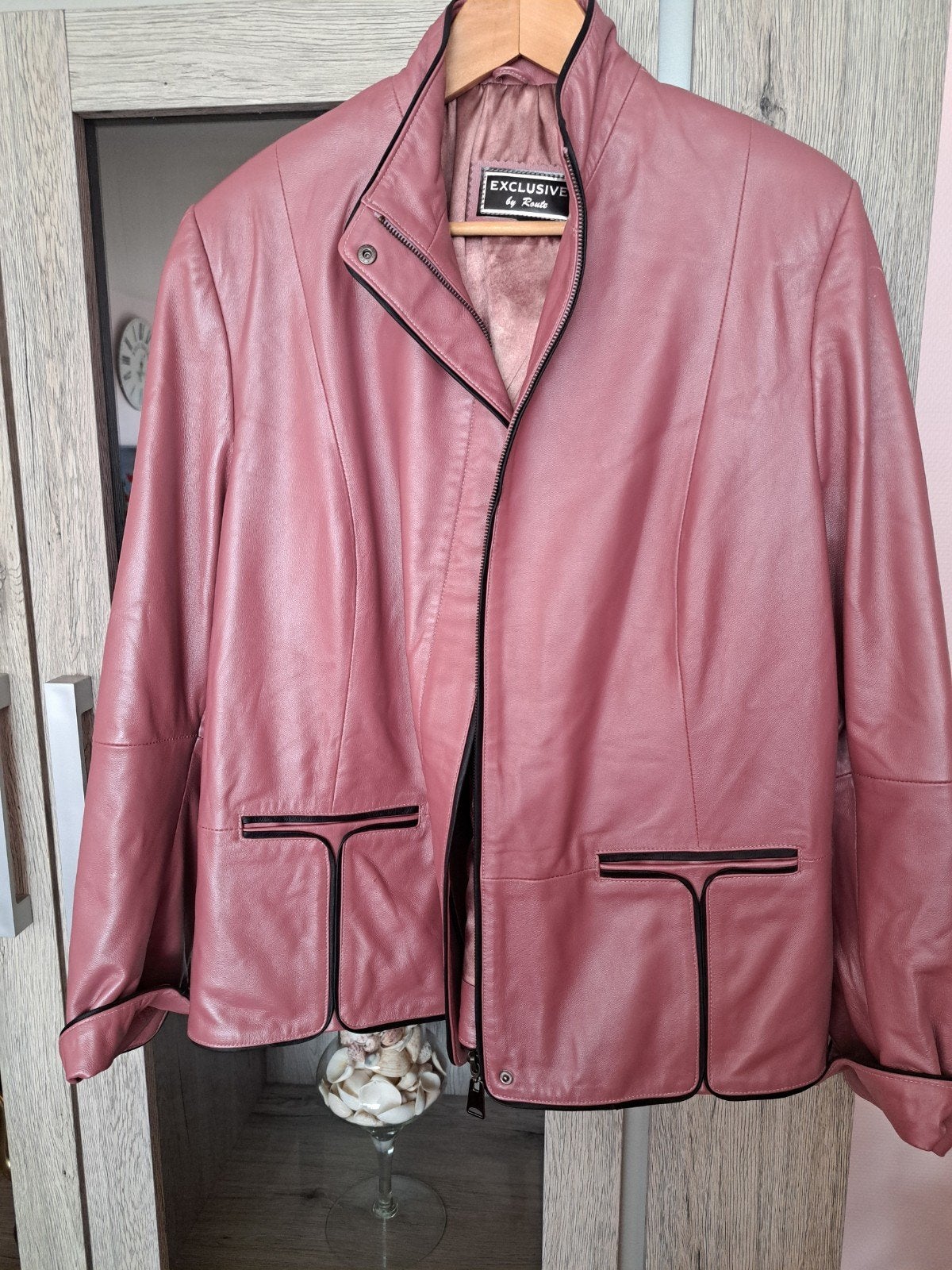 Nieuwe Lederen Damens jas, Neuf, Exvlusive  Istanbul Turki, Taille 46/48 (XL) ou plus grande, Autres couleurs