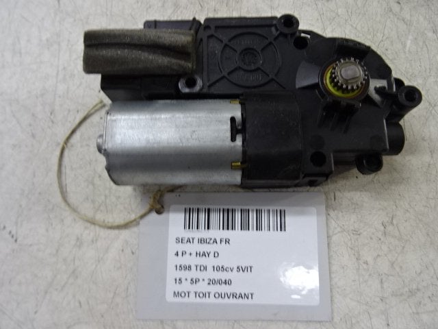 TOIT OUVRANT MOTEUR Seat Ibiza IV (6J5) (6R0959591), Utilisé, Seat