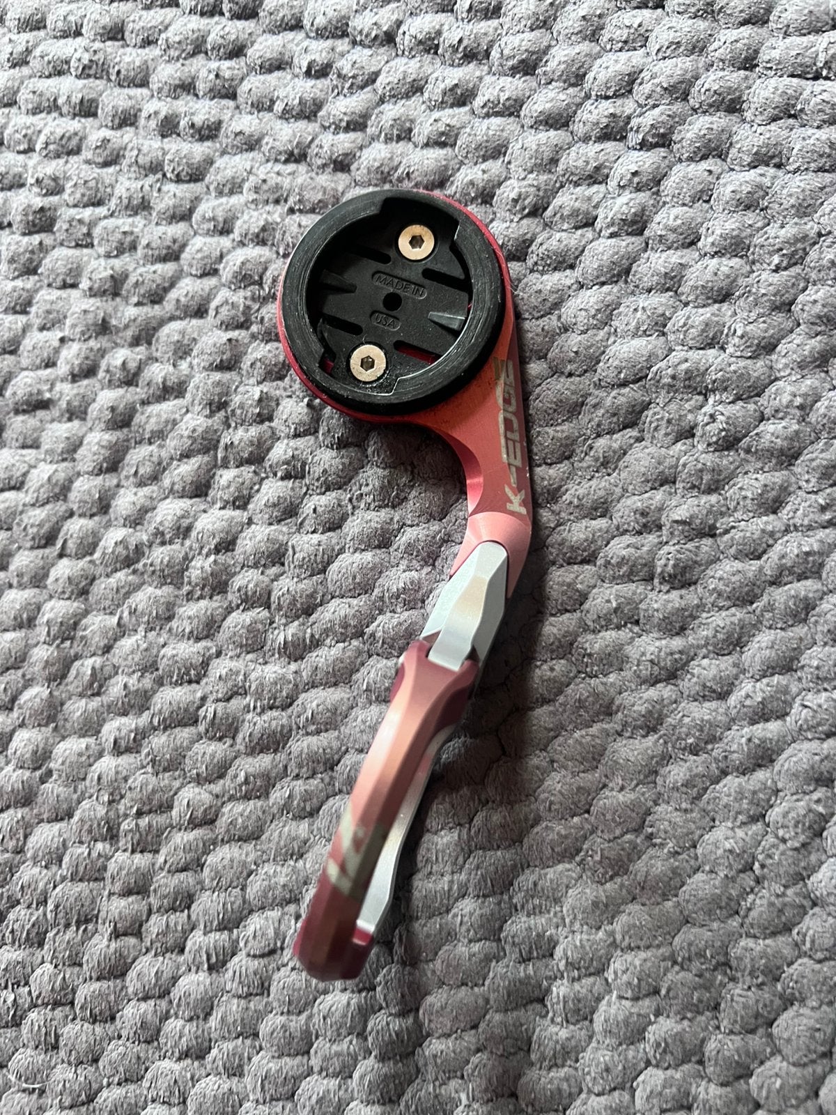 K edge wahoo houder, Fietsen en Brommers, Ophalen of Verzenden, Zo goed als nieuw