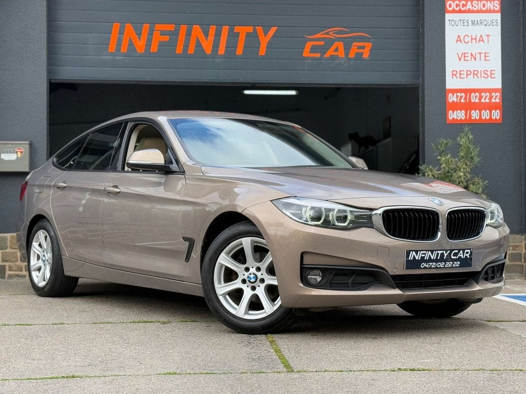 BMW 3 Serie 318 Gran Turismo 318 d, Autos, Achat, Entreprise, Boîte manuelle, 136 ch