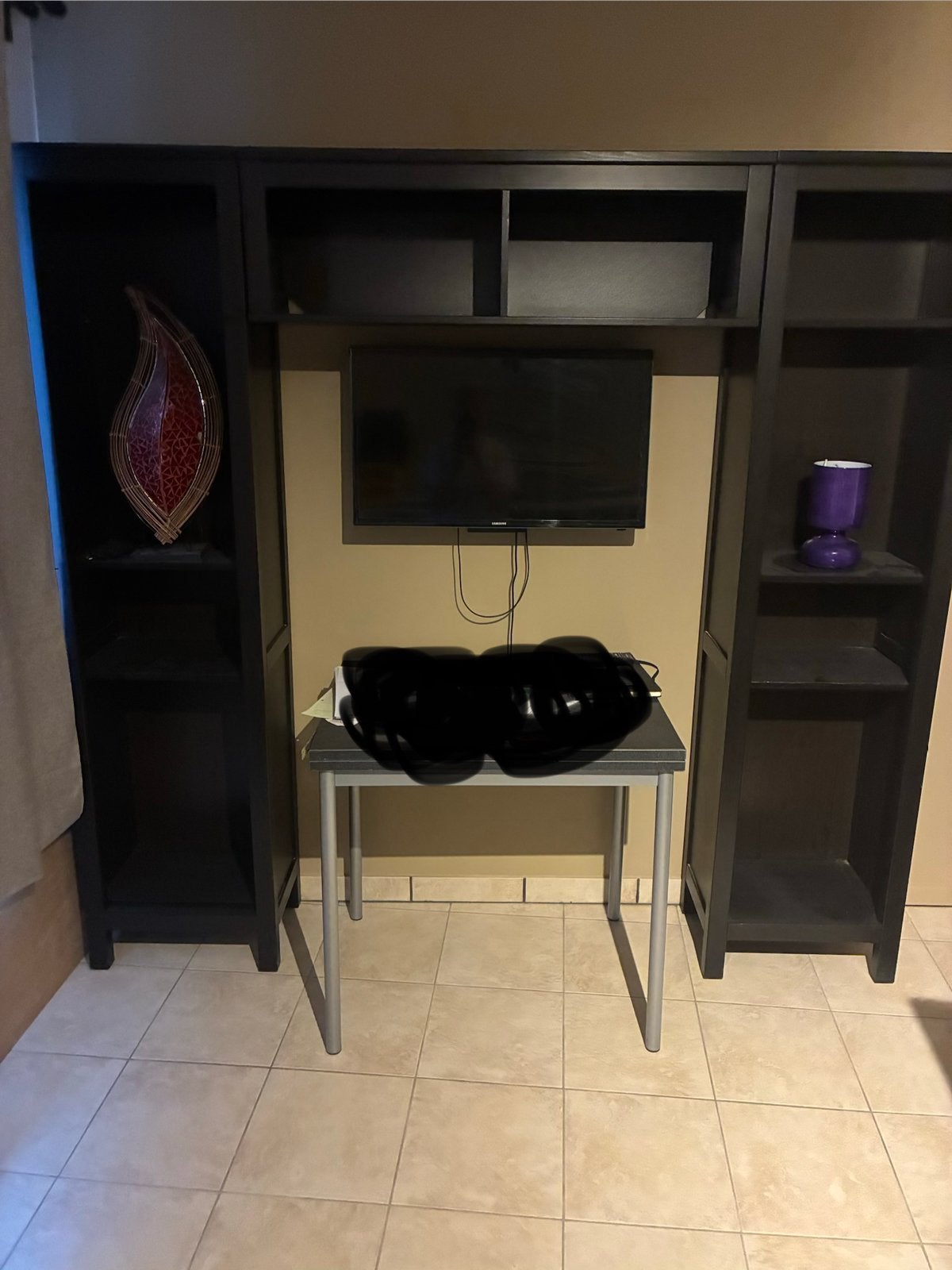 Ikea tv meubel, Ophalen