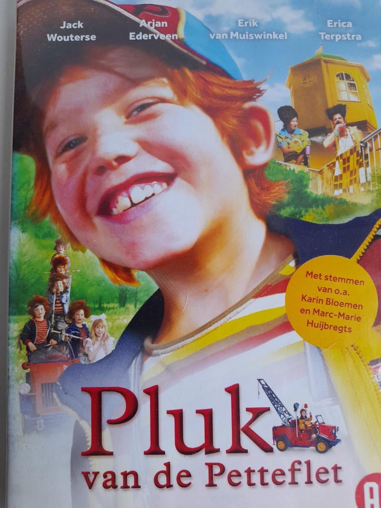 dvd Pluk van de Petteflet, Ophalen of Verzenden, Film