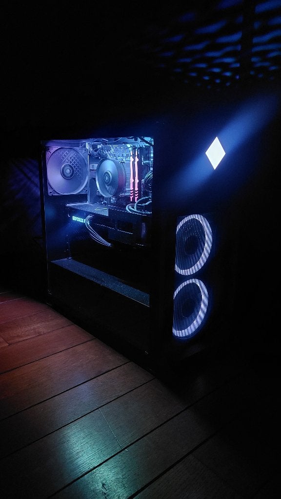 PC RTX 3070, 2 tot 3 Ghz, Zo goed als nieuw, Gaming, SSD
