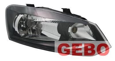 Volkswagen polo 6r koplamp rechts voor H4 2009/2014, Auto-onderdelen, -, Volkswagen, -, Nieuw